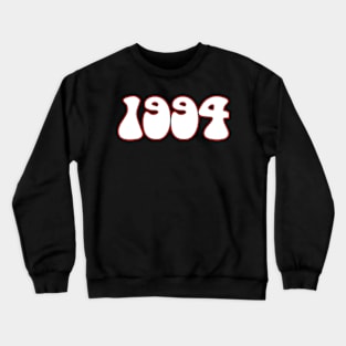 Vintage 1994 Birthday T-Shirt Crewneck Sweatshirt